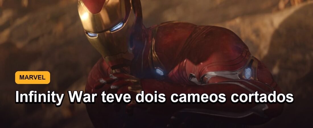Infinity War quase teve cameos de Happy Hogan e Joe Russo