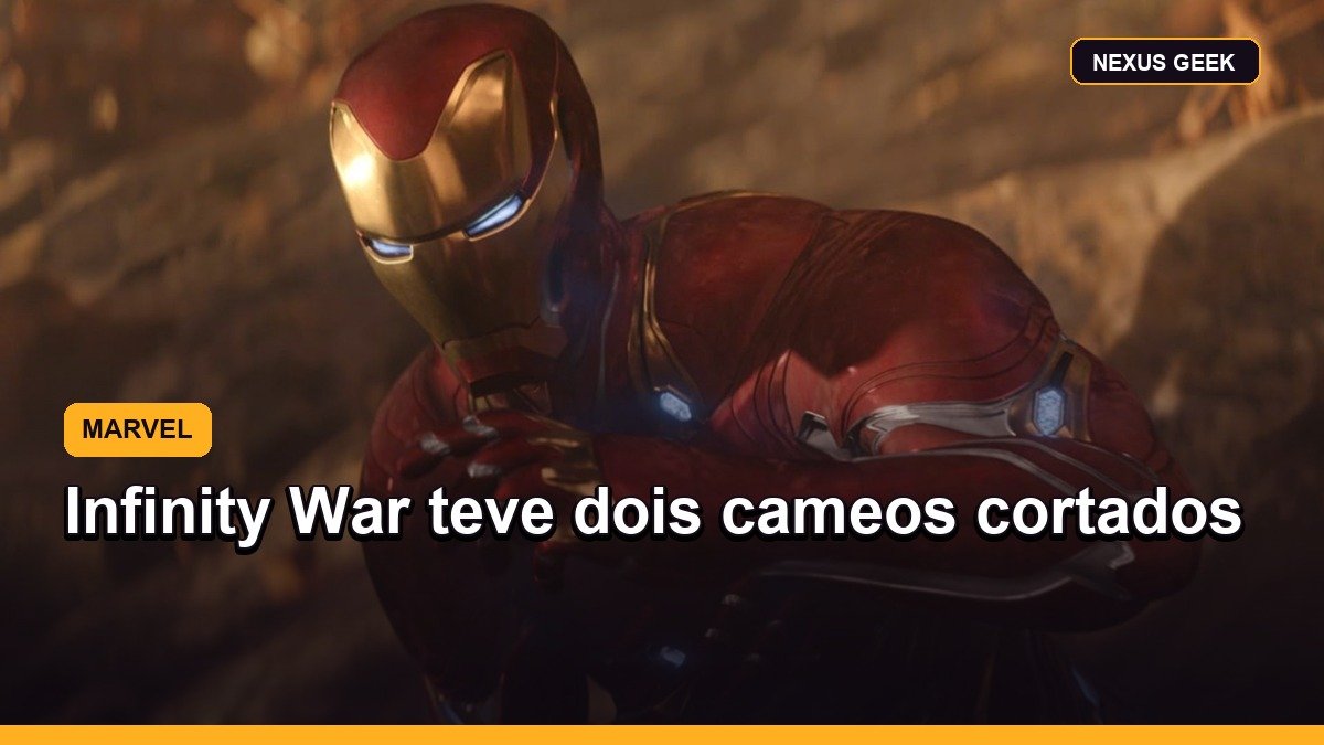 Infinity War quase teve cameos de Happy Hogan e Joe Russo