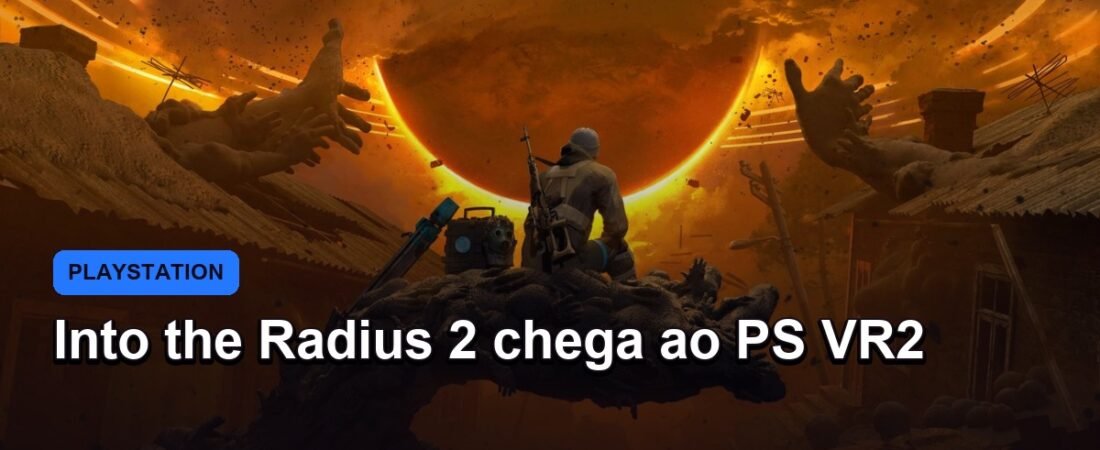 Into the Radius 2 chega ao PS VR2 em 24 de setembro com 90 FPS