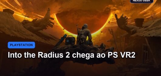Into the Radius 2 chega ao PS VR2 em 24 de setembro com 90 FPS