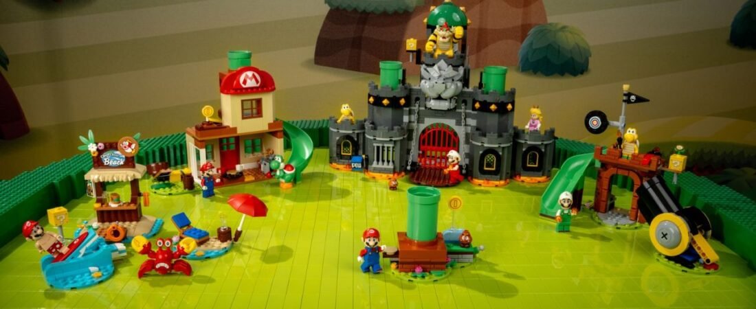 LEGO Super Mario ganha minifiguras e oito novos sets para 2027
