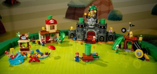 LEGO Super Mario ganha minifiguras e oito novos sets para 2027