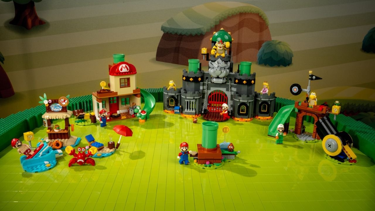 LEGO Super Mario ganha minifiguras e oito novos sets para 2027