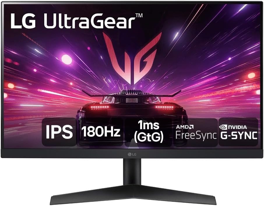 Monitor gamer LG UltraGear de 24 polegadas