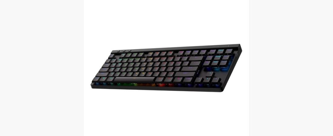 Logitech G515 LIGHTSPEED vale a pena? Teclado TKL de perfil baixo