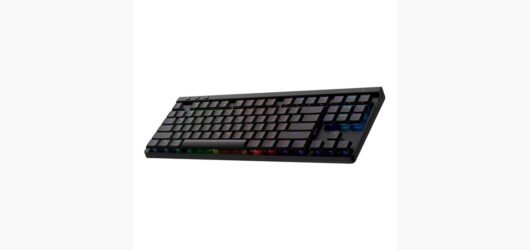 Logitech G515 LIGHTSPEED vale a pena? Teclado TKL de perfil baixo