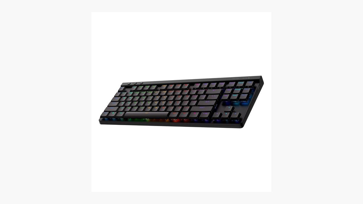 Logitech G515 LIGHTSPEED vale a pena? Teclado TKL de perfil baixo