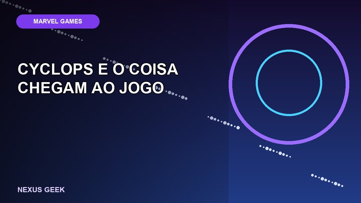 Marvel Cosmic Invasion recebe Cyclops e o Coisa em novo DLC