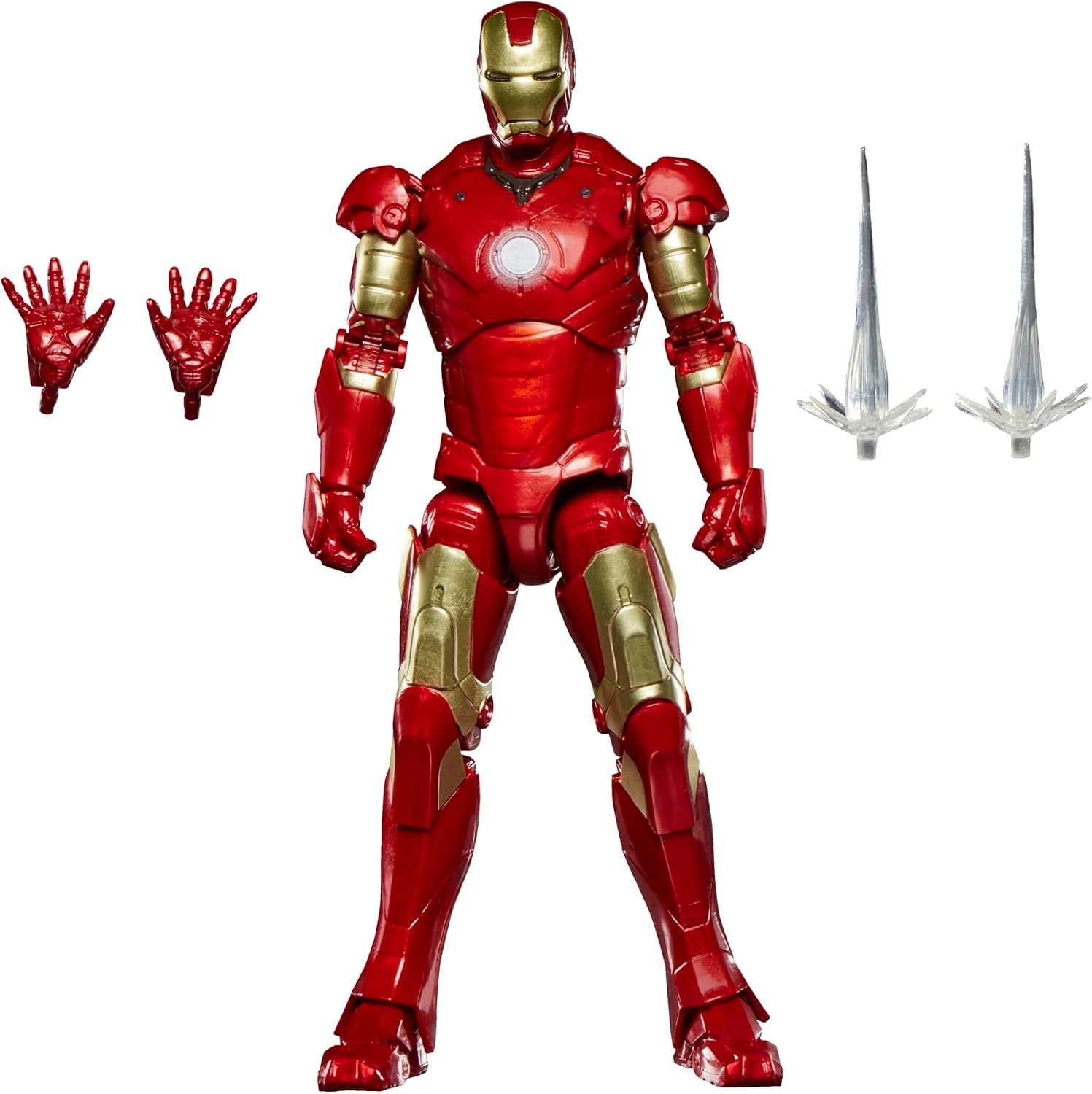 Action figure Marvel Legends Iron Man Mark III