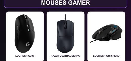 Melhores mouses gamer em 2026: sem fio, leve ou cheio de botões