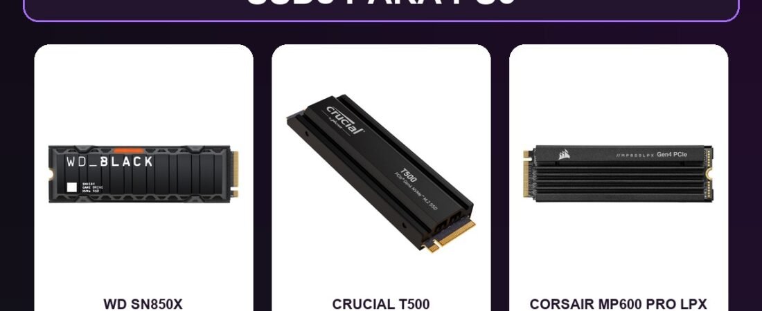 Melhores SSDs para PS5 em 2026: 3 opções de 1 TB com dissipador