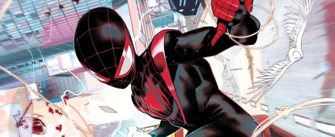 Miles Morales: Spider-Man #1 inicia nova fase em agosto de 2026