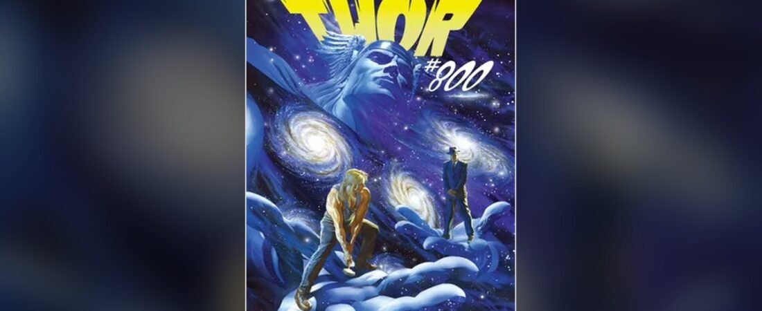 Mortal Thor #14 celebra a edição histórica Thor #800