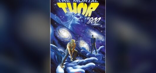 Mortal Thor #14 celebra a edição histórica Thor #800