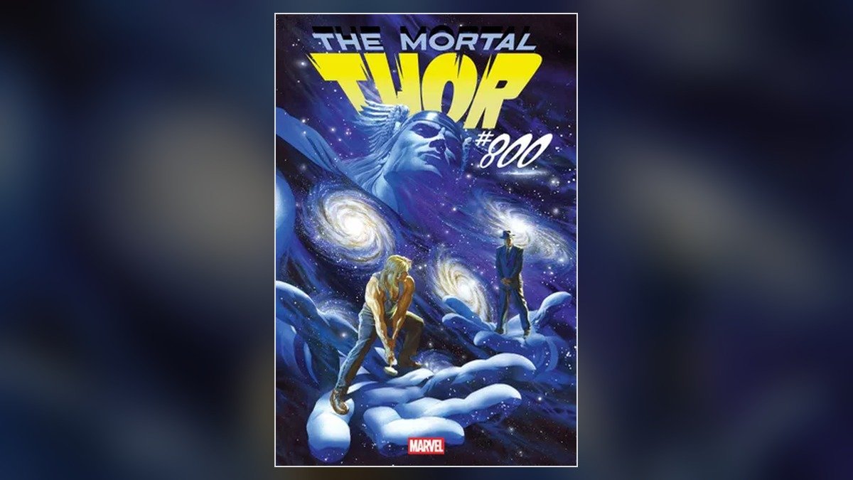 Mortal Thor #14 celebra a edição histórica Thor #800