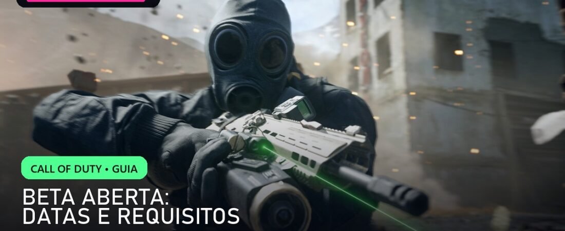 Modern Warfare 4 está em beta aberta no Switch 2 até 1º de setembro