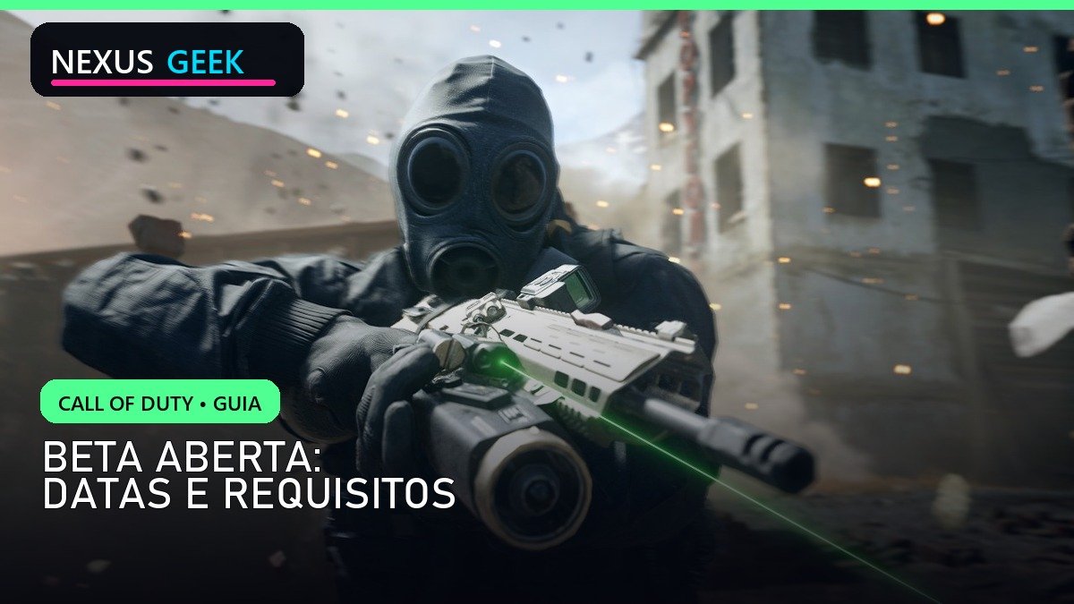Modern Warfare 4 está em beta aberta no Switch 2 até 1º de setembro