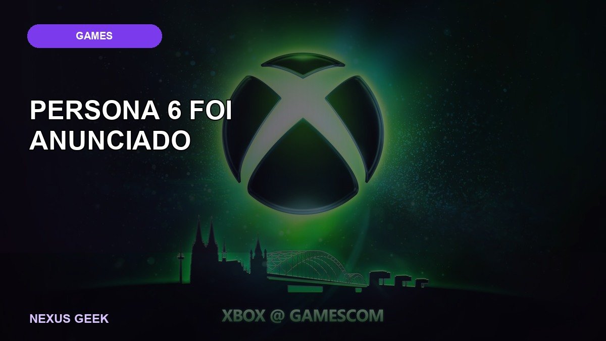 Persona 6 é anunciado com nova história independente