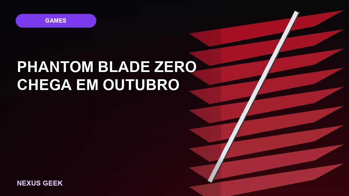 Phantom Blade Zero chega em outubro com combate ‘kungfupunk’