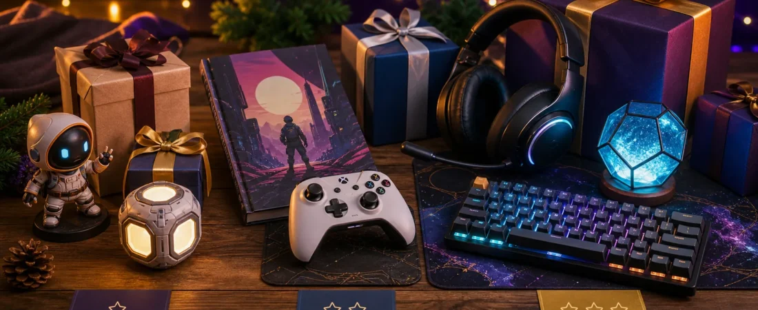 Presentes geek por faixa de preço: ideias para acertar na escolha