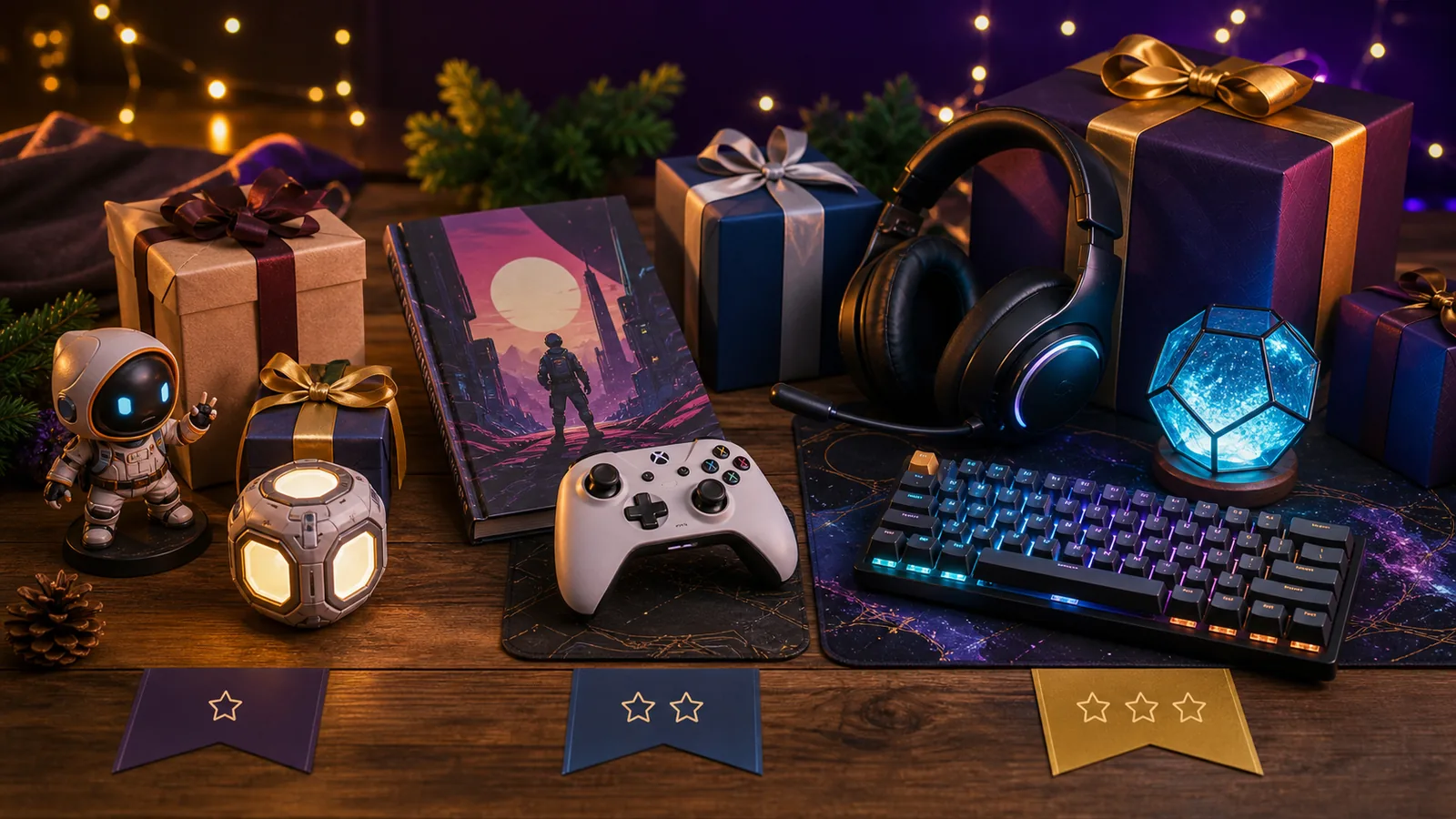 Presentes geek por faixa de preço: ideias para acertar na escolha