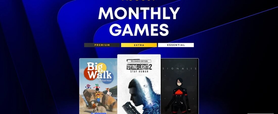 PS Plus de agosto de 2026 traz Dying Light 2, Big Walk e Signalis
