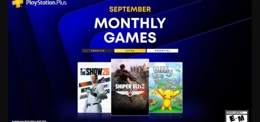 PS Plus de setembro traz Sniper Elite, MLB The Show 26, Wobbly Life e Chained Echoes