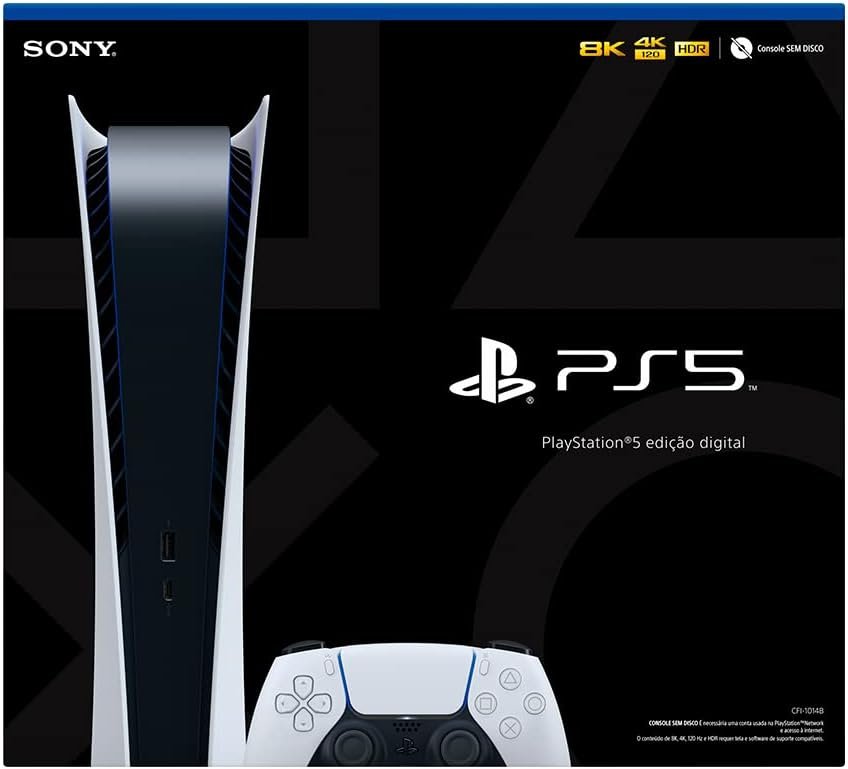 Console PlayStation 5 Digital Edition