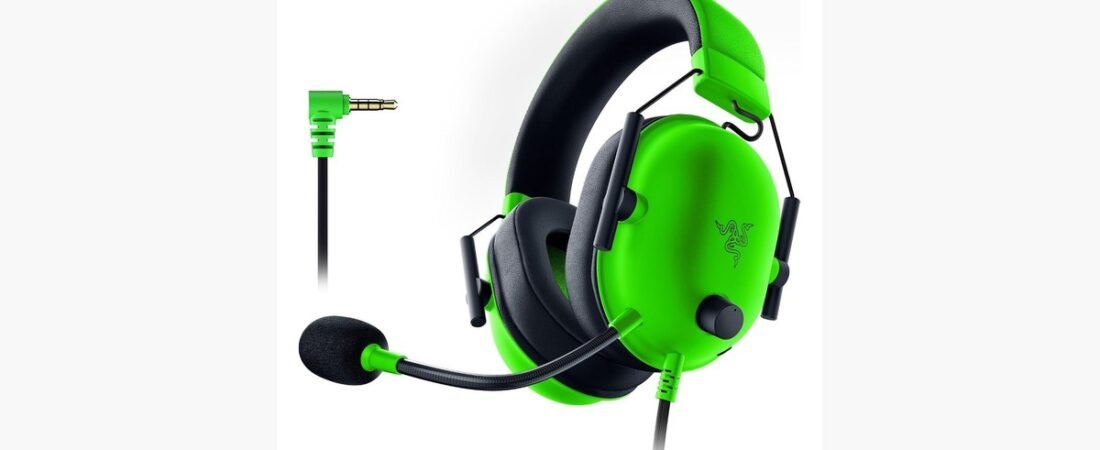 Razer BlackShark V2 X vale a pena? Headset leve com conexão de 3,5 mm