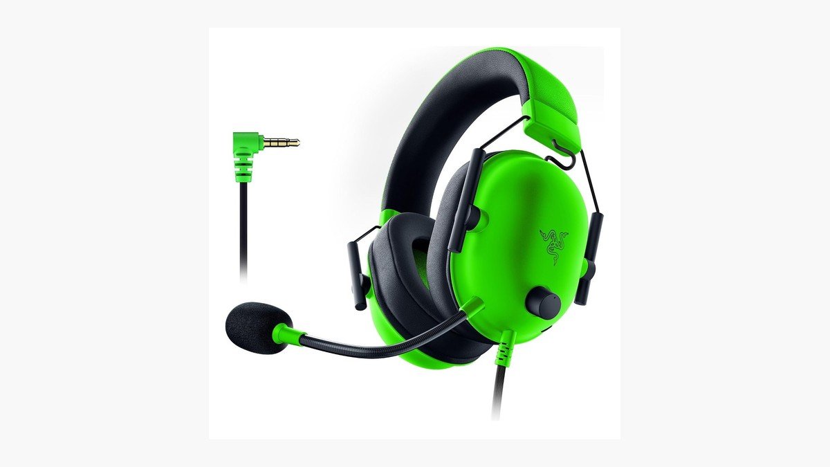 Razer BlackShark V2 X vale a pena? Headset leve com conexão de 3,5 mm
