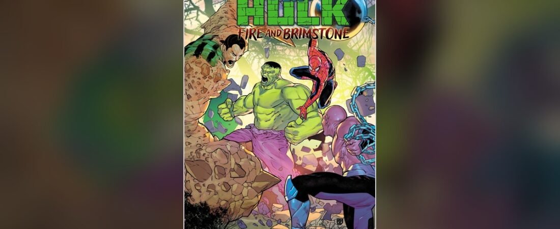 Spider-Man/Hulk: Fire and Brimstone mistura pancadaria e exorcismo