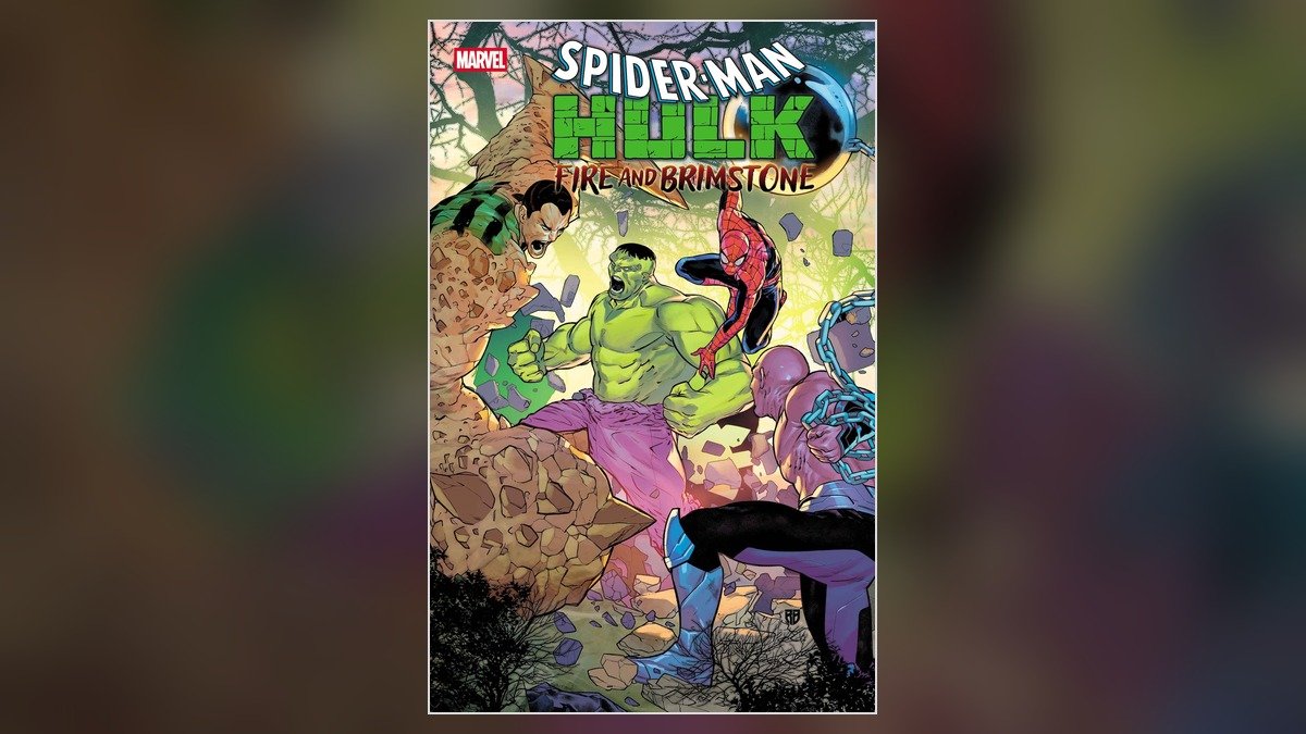 Spider-Man/Hulk: Fire and Brimstone mistura pancadaria e exorcismo