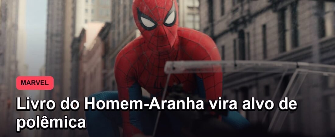 Livro de Spider-Man: Brand New Day vira alvo de acusação de uso de IA