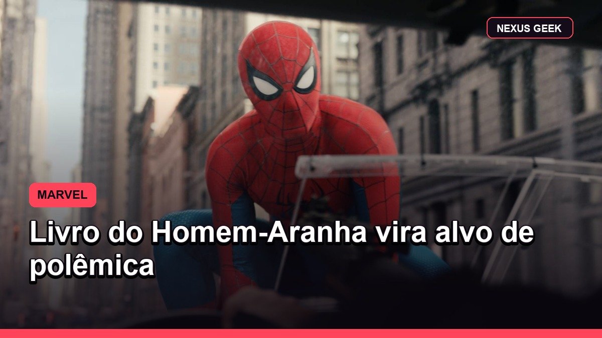 Livro de Spider-Man: Brand New Day vira alvo de acusação de uso de IA