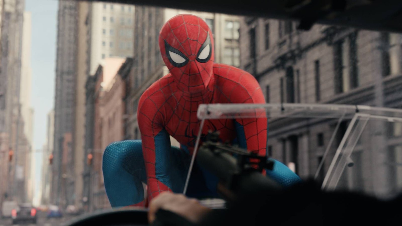 Arte do livro de Spider-Man Brand New Day