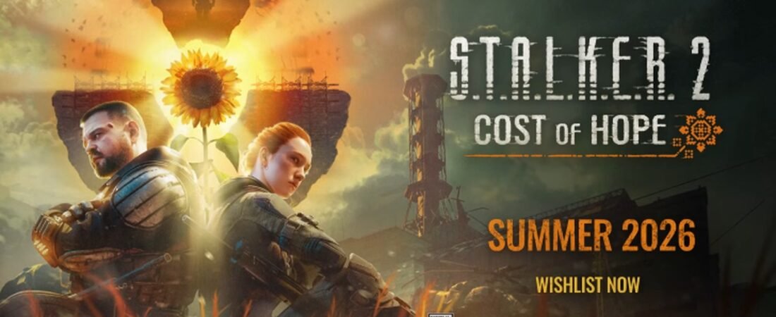 S.T.A.L.K.E.R. 2: Cost of Hope estreia hoje com campanha não linear