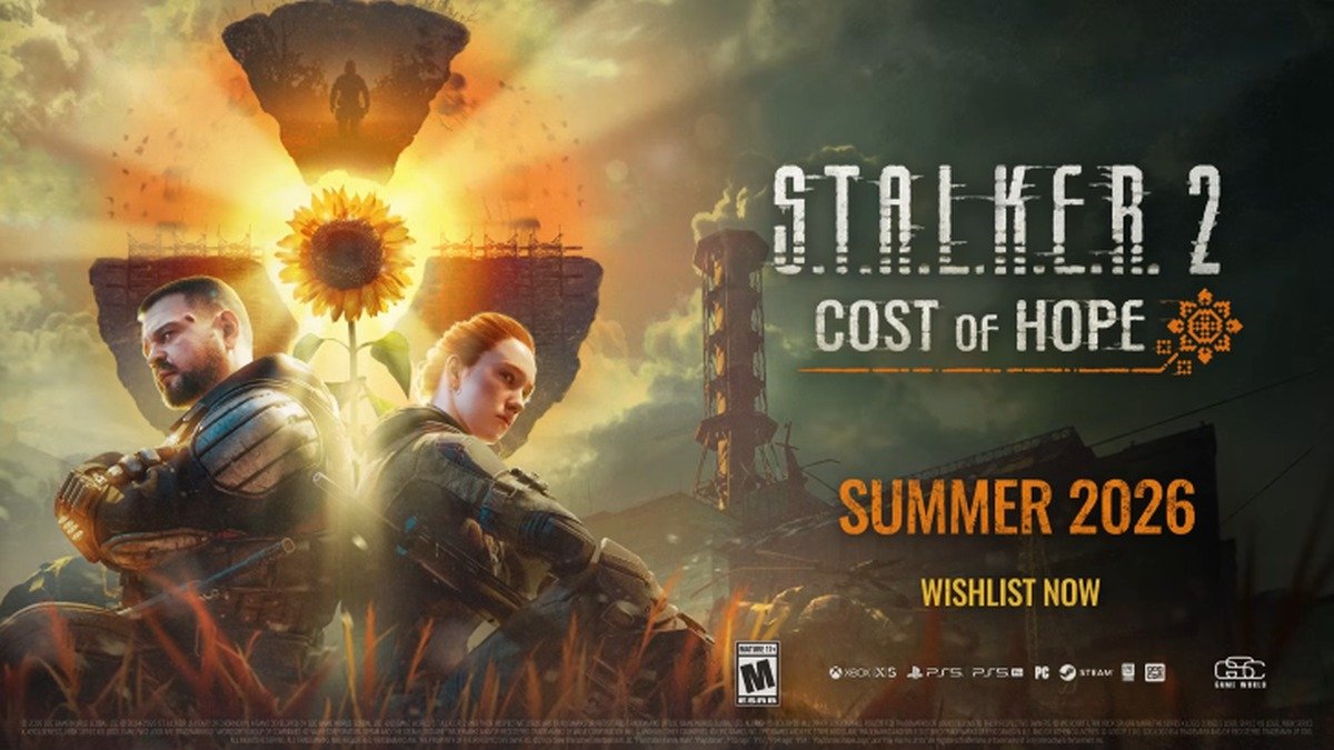 S.T.A.L.K.E.R. 2: Cost of Hope estreia hoje com campanha não linear