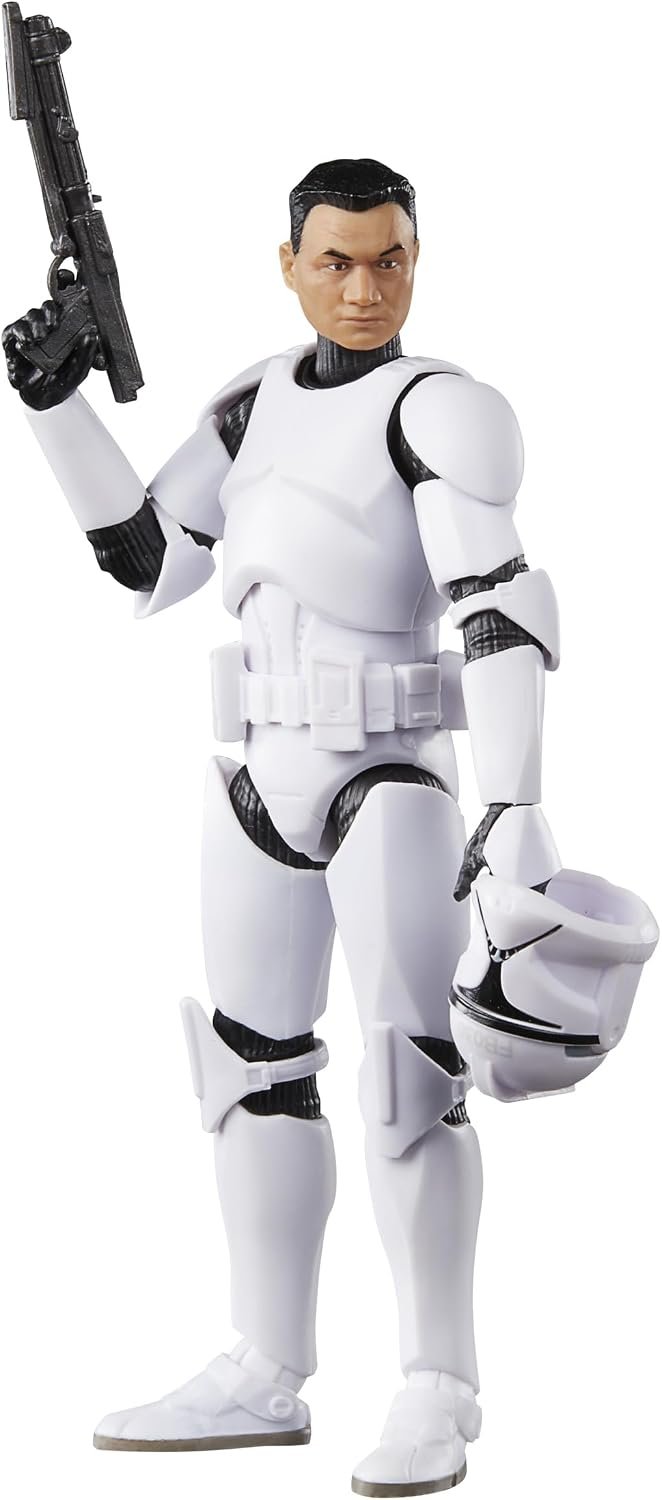 Boneco Clone Trooper Star Wars The Black Series