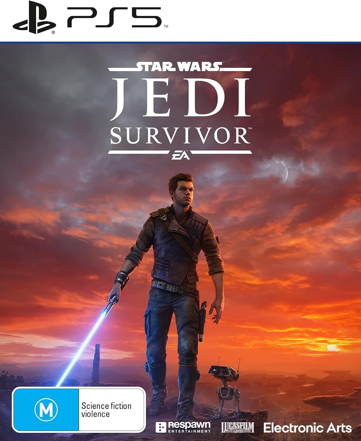 Jogo Star Wars Jedi Survivor para PlayStation 5