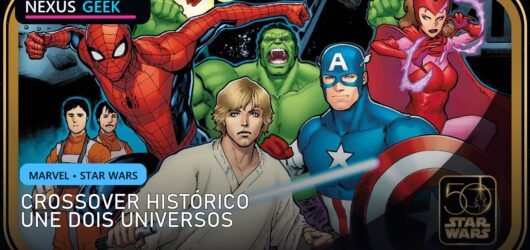 Star Wars e Marvel se encontram em crossover histórico