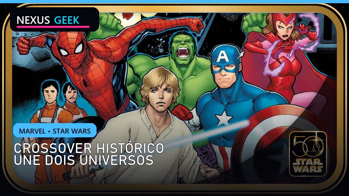 Star Wars e Marvel se encontram em crossover histórico