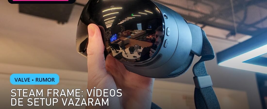 Steam Frame: vídeos de configuração vazam e sugerem lançamento próximo