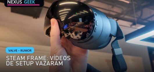 Steam Frame: vídeos de configuração vazam e sugerem lançamento próximo