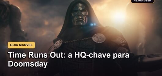 Avengers: Time Runs Out — por que a HQ é importante para Doomsday