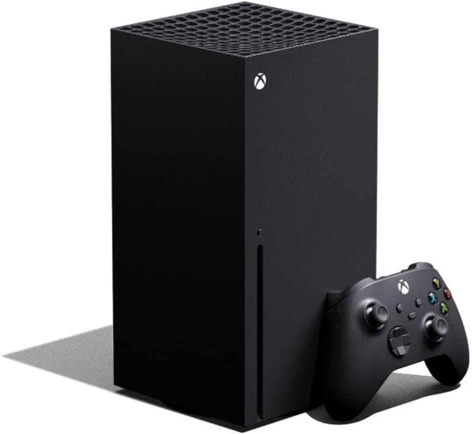 Console Xbox Series X com controle