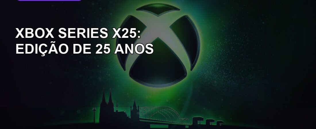 Xbox Series X25 celebra 25 anos com visual inspirado no primeiro Xbox