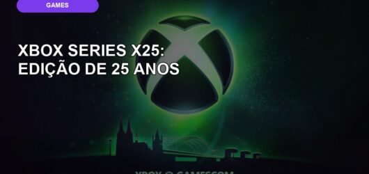 Xbox Series X25 celebra 25 anos com visual inspirado no primeiro Xbox