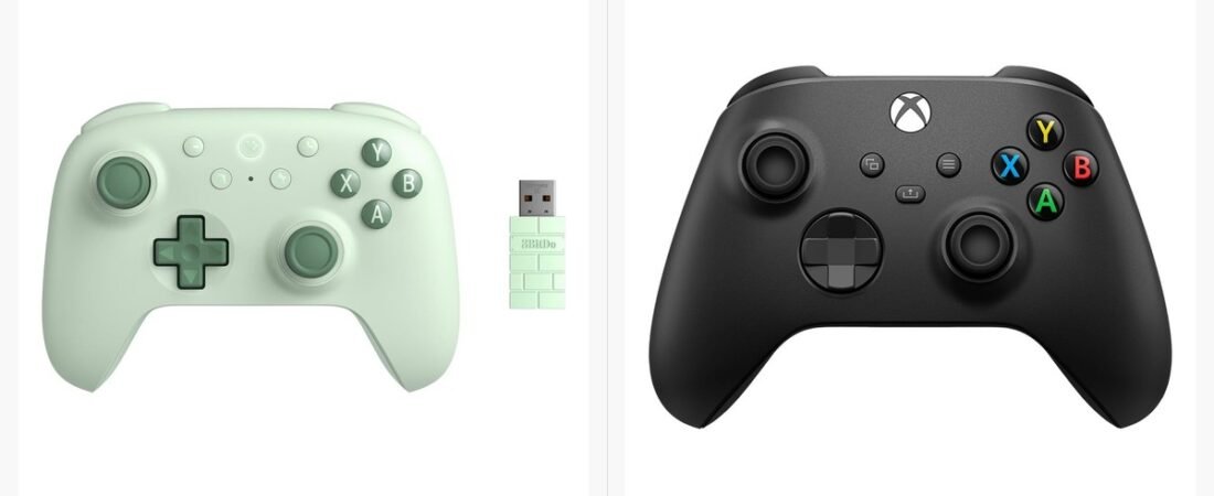 8BitDo Ultimate 2C ou controle Xbox: qual escolher para Switch 2 e PC?