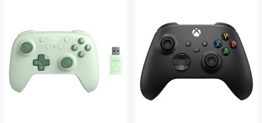 8BitDo Ultimate 2C ou controle Xbox: qual escolher para Switch 2 e PC?
