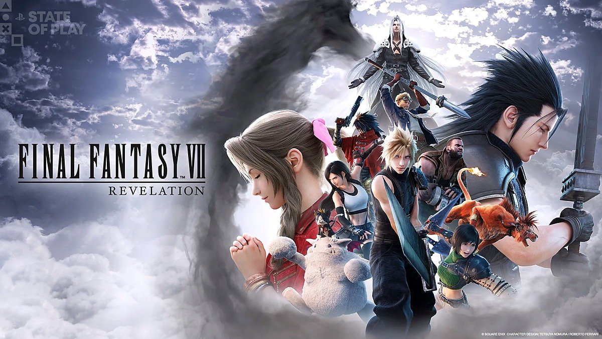 Final Fantasy VII Revelation: data, gameplay, edições e bônus de pré-venda